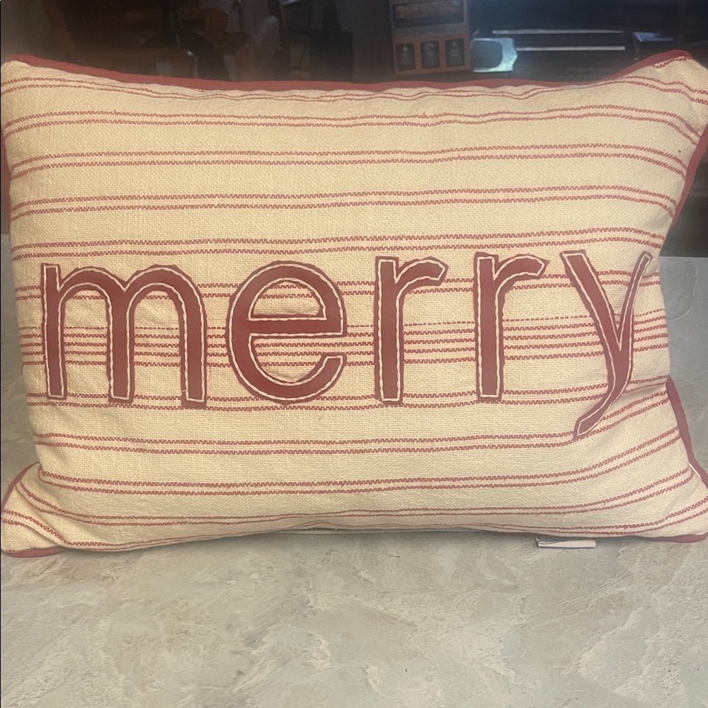 Christmas pillow